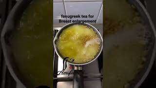 fenugreek tea for Breast enlargement | FENUGREEK FOR BUTT & BREAST GROWTH