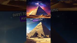 Celestial Secrets: The Cosmic Connection of Ancient Templesshorts short historyfacts funfacts