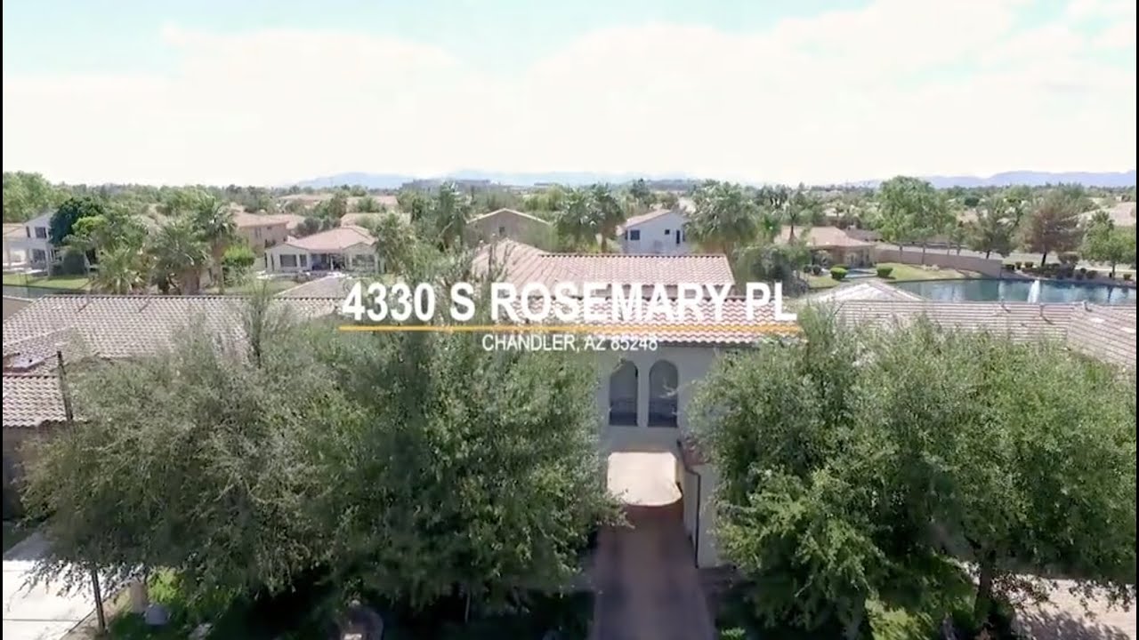 Stunning Waterfront Tuscany Beauty in Gorgeous Gated Community of Windward at Ocotillo!