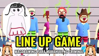 MAGDRAWING PARA MAKAHULI NG CRIMINAL - Line Up Part 3 (Funny Android Game)