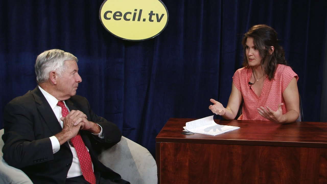 Cecil TV | Dr. Alan McCarthy on 30@6 | September 17, 2019