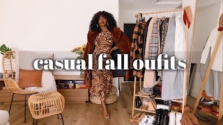 CASUAL FALL OUTFITS | FALL FASHION LOOKBOOK 2 by Kiitanaxo 98,314 views 3 years ago 8 minutes, 3 seconds