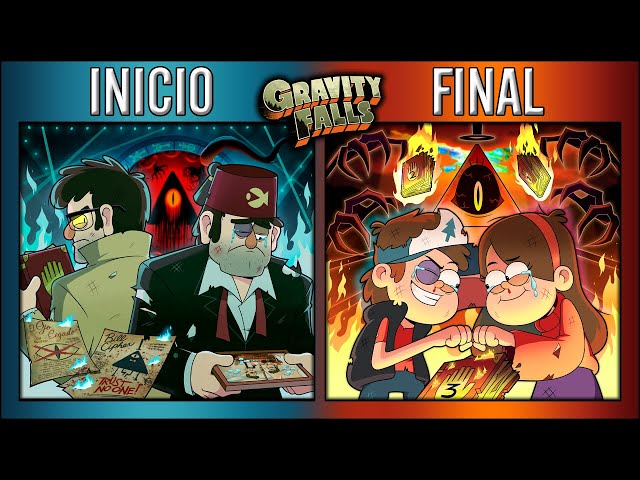 Unraveling the Start and End of Gravity Falls  Exploring the Complete  Series, Journals, and Comics — Eightify