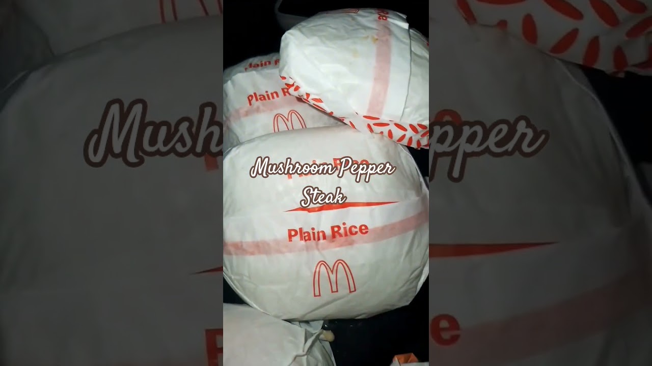 Mushroom Pepper Steak #shortvideo #highlights #food #subscribe #delicious #yummy #mushroom #steak