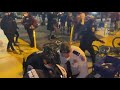 Police Arrest On Black Lives Matter Plaza in Washington DC on Election Night
