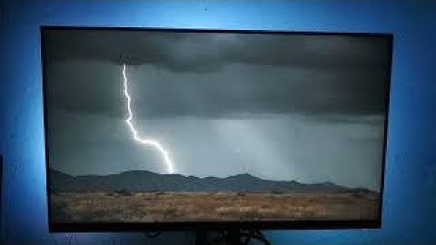 Test Ambient Light - Arduino Ambient Light