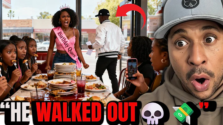 “She Brought ALL Her Friends on the Date… & He WALKED OUT on the BILL! 😳💀" | Anthony Spade