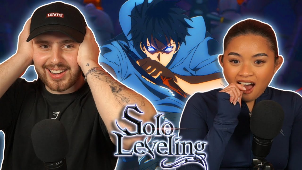 ARISE!! INSANE SEASON FINALE!! - Solo Leveling Episode 12 REACTION!