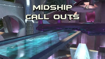 Halo 2 Midship Callouts and Overview