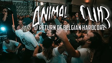 ANIMAL CLUB @ RETURN OF BELGIAN HARDCORE - MULTICAM - FULL SET