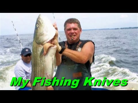 My Fishing Knives