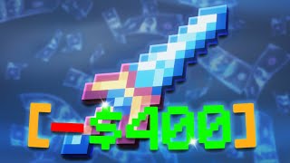 I Spent My First YouTube Paycheck On A Hyperion... | Hypixel Skyblock Ep73
