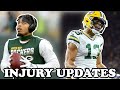 Will Jaire Alexander & Allen Lazard Play On Sunday? | Packers Injury News