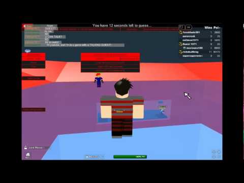 Roblox: Guest Hacker!!! - YouTube