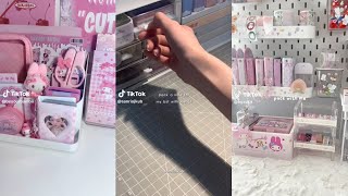 packing kpop photocards || asmr tiktok compilation 🍁