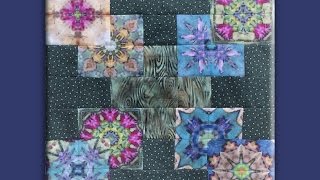 how to make a symmetrical short irish chain quilt block panel