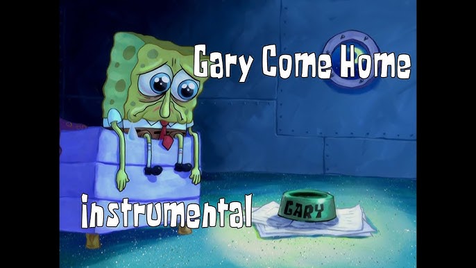 Gary Come Home Instrumental (High Quality) 
