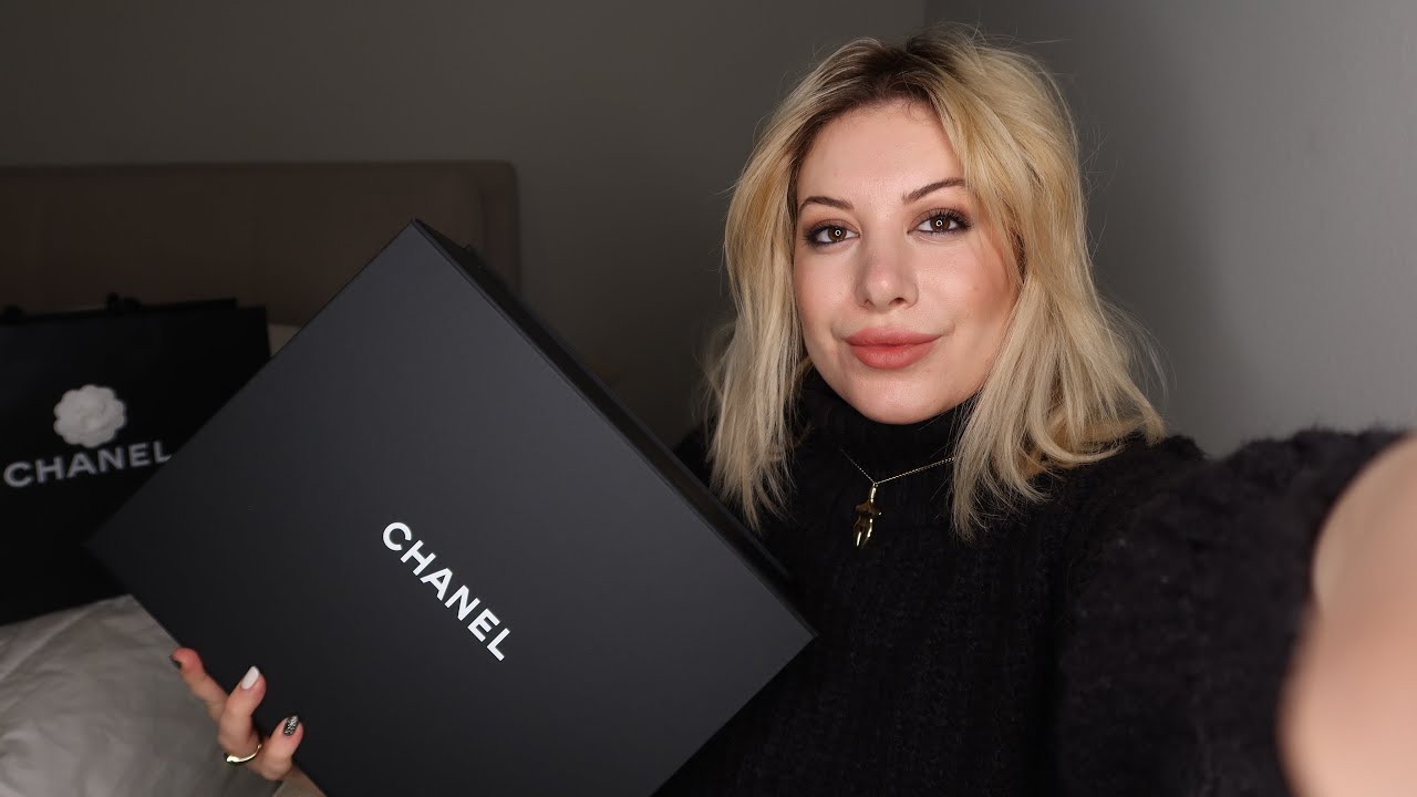Chanel 19 Large Oreo Tweed🤩🖤 #chanel #chanel19 #unboxing #handbag #l