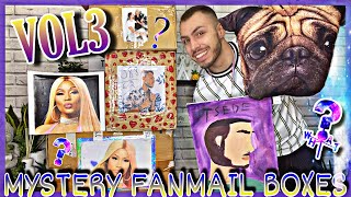 Mystery Fanmail Boxes VOL3 | Tsede The Real