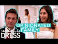 Randy Helps Bride Stand Up To Her Opinionated Family! | Say Yes To The Dress