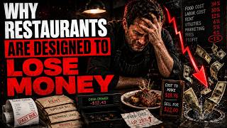 Why Restaurants Are Designed to Lose Money?