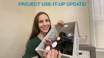 SPRING 2023 PROJECT USE-IT-UP UPDATE #1! | I’ve already FINISHED two products!
