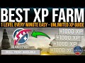 Starfield: FASTEST WAY TO LEVEL UP - EASY XP FARM - 1 LEVEL EVERY MINUTE - How To Level Up Fast