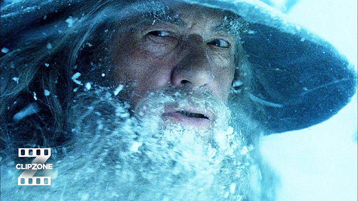 Lord Of The Rings: The Fellowship Of The Ring | Mountain Pass Battle | ClipZone: Heroes & Villains