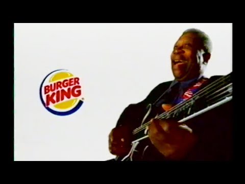 B.B. King | Burger King Eggwich Commercial