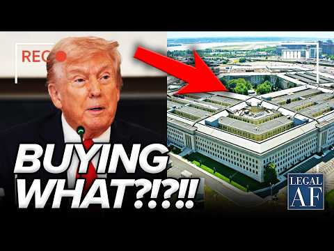 Thumbnail for Trump's Pentagon BUSTED as Americans SUFFER