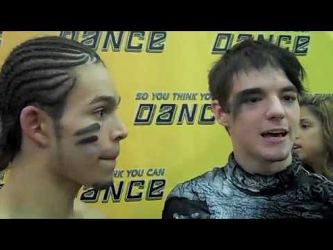 Murtz Jaffer Interviews So You Think You Can Dance...