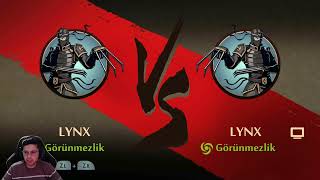 Lynx Silahını Değiştirsek Ne Olurdu! Lynx vs Lynx! Shadow Fight 2 Nintendo Switch