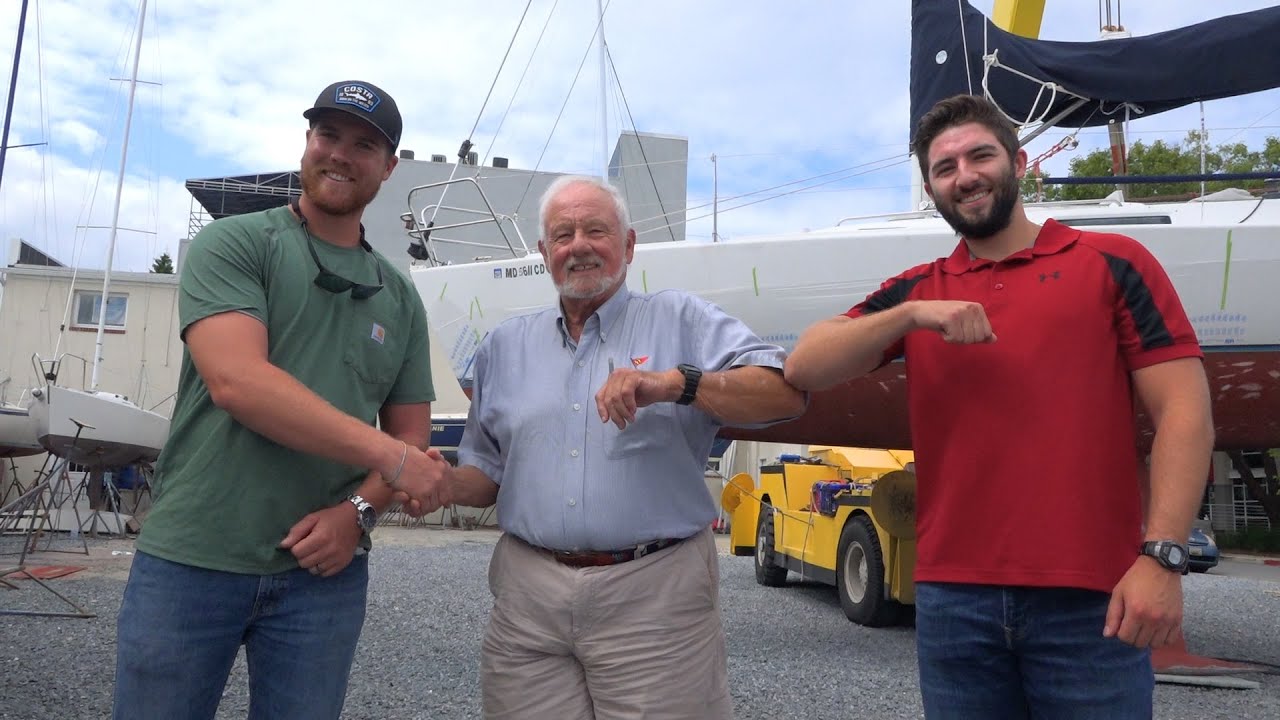 Meet the New Muller Marine Owners: Brandon and Corey