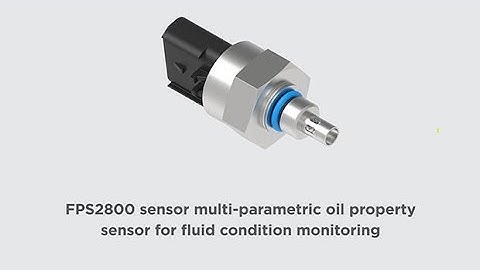Oil Property Sensor for Engine Condition Monitoring | FPS2800