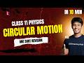 Circular Motion in One Shot | Class 11 Physics NEB | All Concepts and Formulas