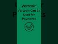 Vertcoin Can Be Used for Payments