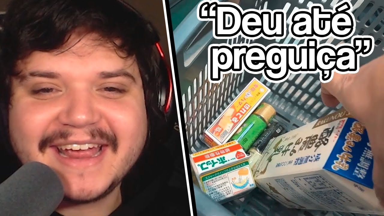 Vendo a rotina de alguém que mora no japão