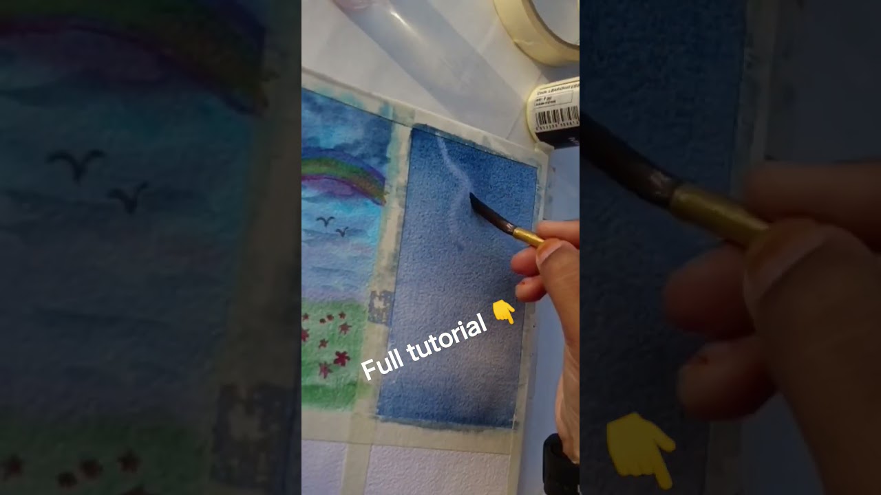 Easy Watercolor Painting 