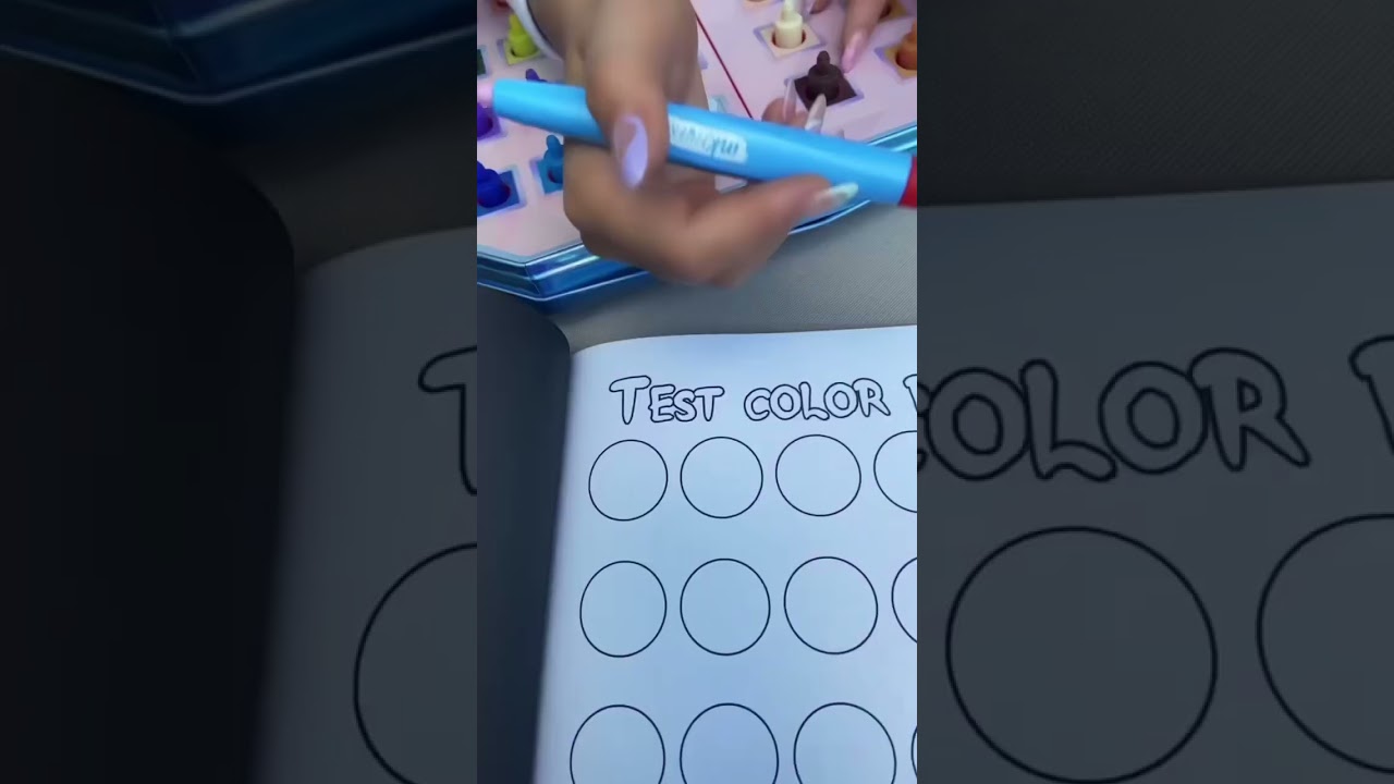 Color that character! *SCARY*