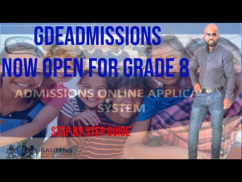 In 2026 GDE Admissions Guide Grade 1 To 8 How To Enroll Your Child In Gauteng Schools 