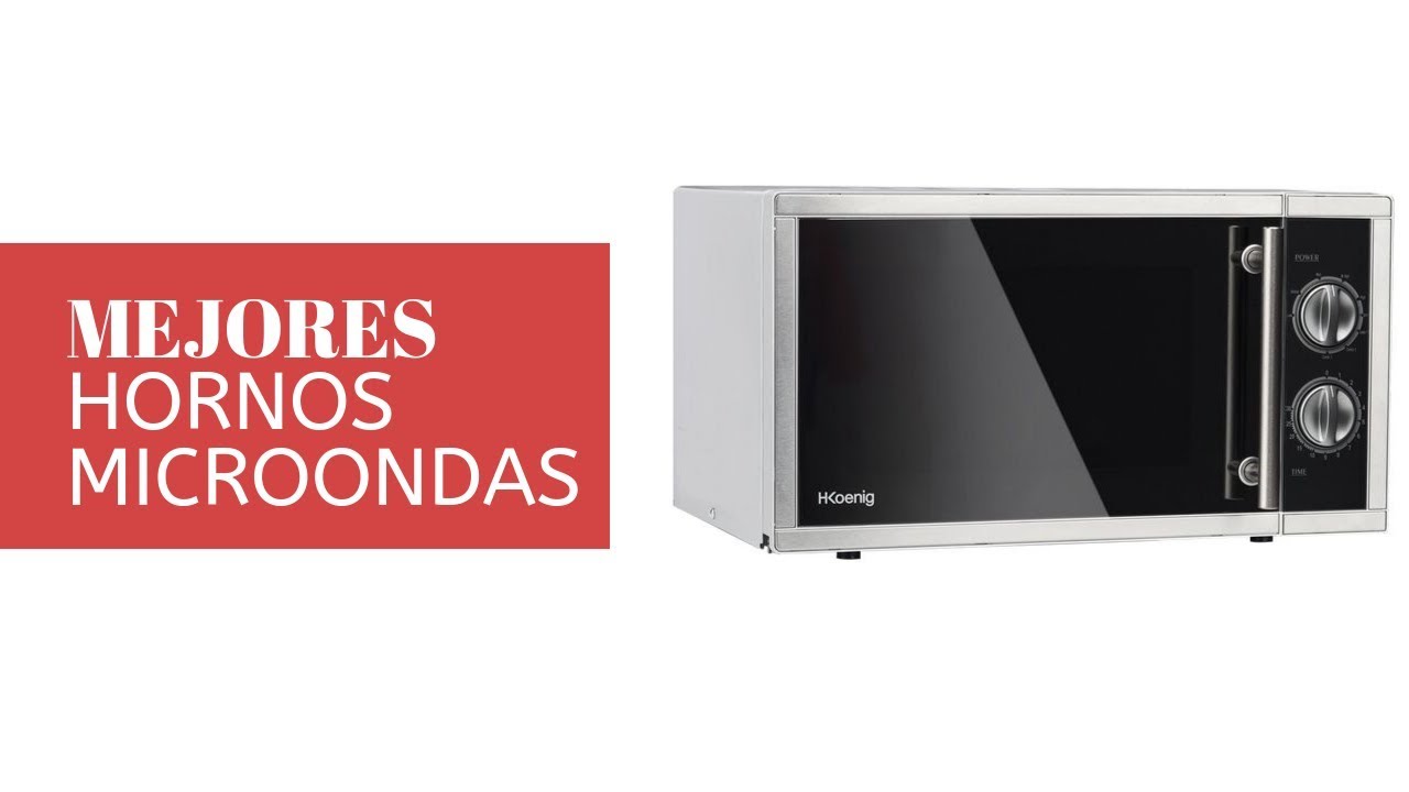 Los Mejores Hornos Microondas - YouTube