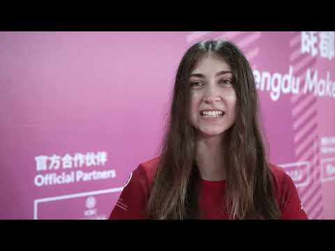 Chengdu 2023. Patrycja Adamkiewicz po brązowym medalu