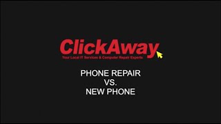 Cell phone repair vs. a new phone