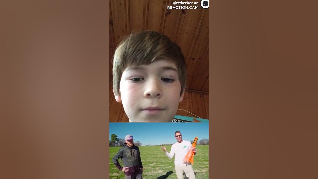 Model Rocket Battle Dude Perfect REACTION.CAM YouTube