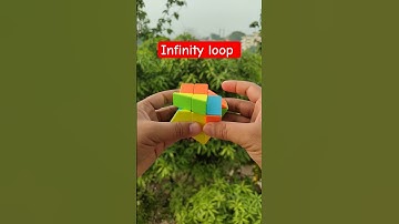 The Infinite loop of Rubik