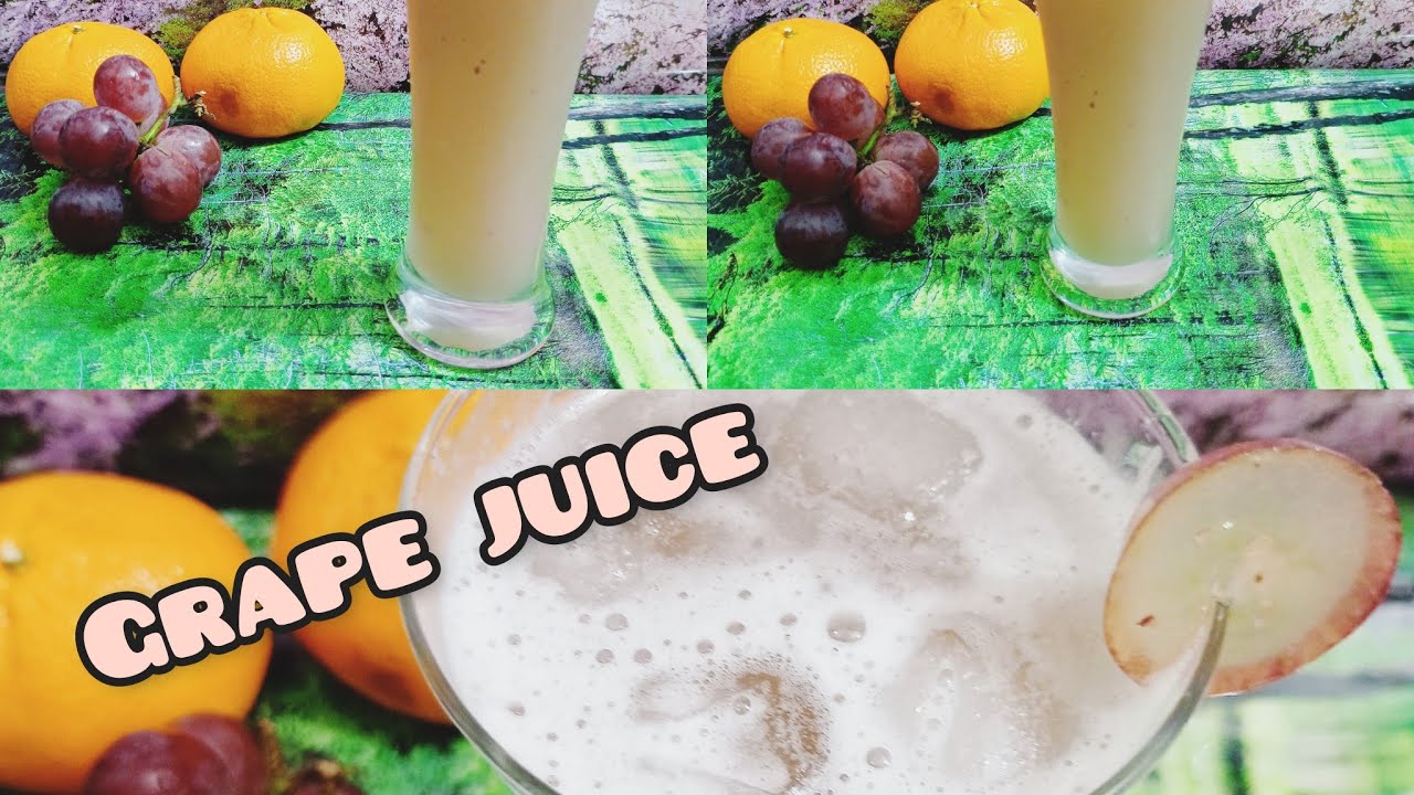 আঙ্গুরের জুস||grape juice recipe at home|Yummy  juice recipe||Easy Juice recipe|Summer Juice recipe|