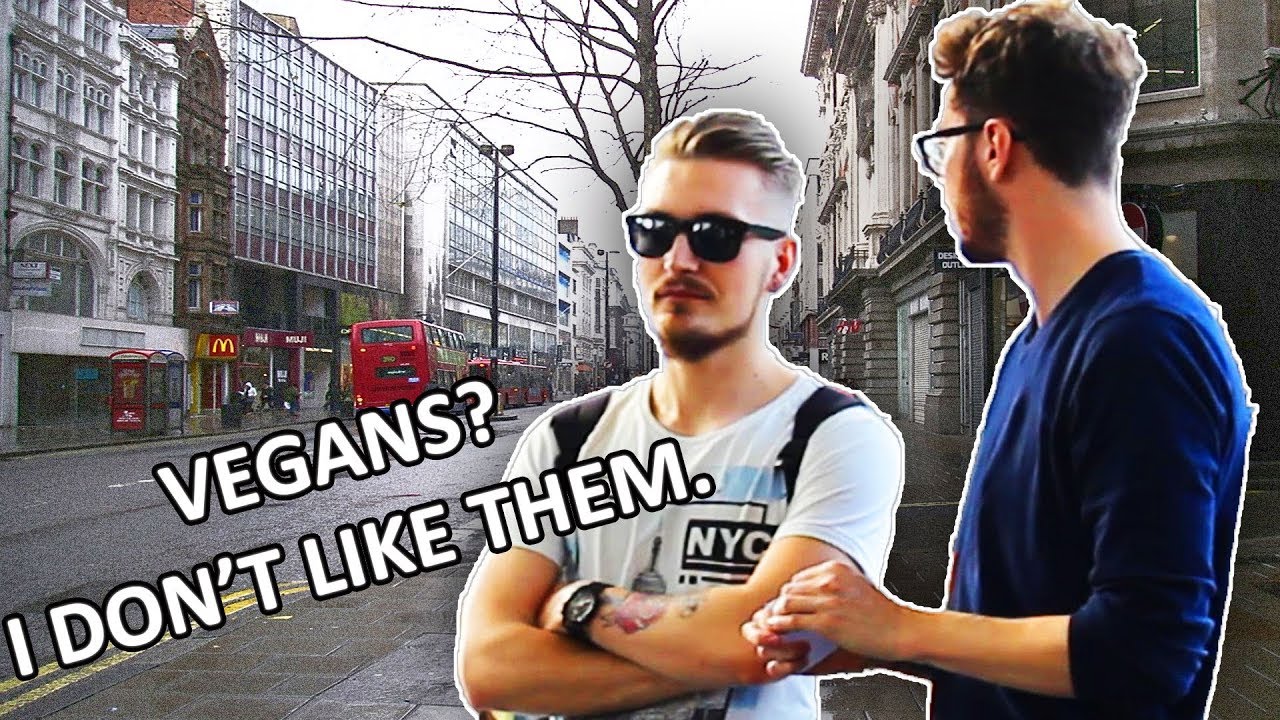 My Problem With Vegans | Street Debates
