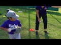 Easy Throwing Drill For Tee Ball | Little League