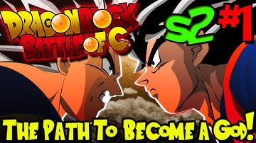 THE PATH TO BECOME A GOD! | Dragon Block C: Battle of C SEASON 2 (Minecraft DBC Server) - Episode 1