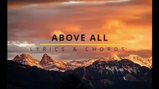 ABOVE ALL Lyrics & Chords - Hillsong